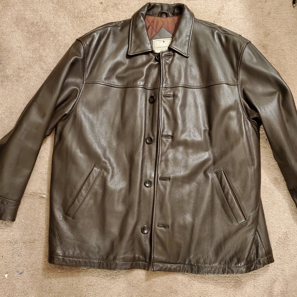 John Ashford Leather Jacket